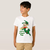 100%アイリッシュボーイシャツ Tシャツ (正面フル)