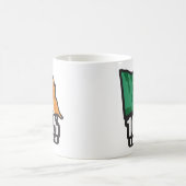 100% アイリッシュ コーヒーマグカップ (中央)
