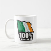 100% アイリッシュ コーヒーマグカップ (左)