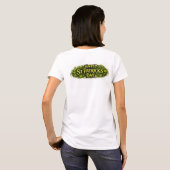 100% アイルランド人...セントパトリックの祝日に! Tシャツ (裏面フル)