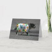 100%アイルランド語 カード (正面)