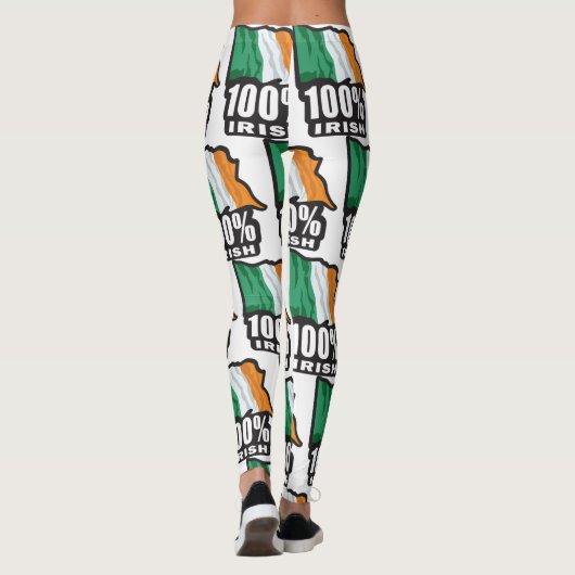 100%アイルランド語 レギンス (裏面)