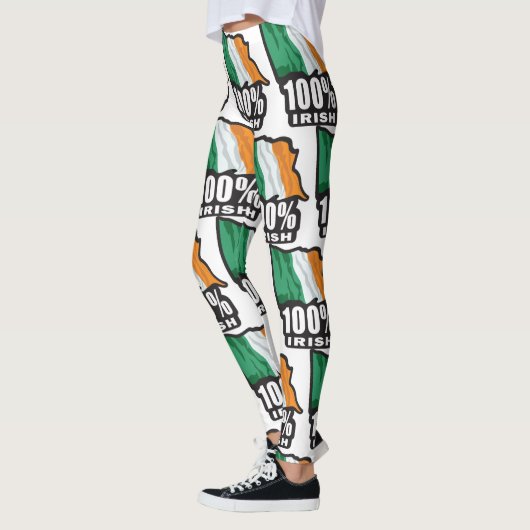 100%アイルランド語 レギンス (左)