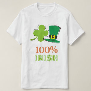 100%アイルランド語 Tシャツ