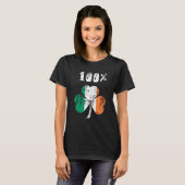 100%アイルランド語 Tシャツ (正面フル)