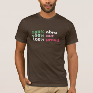 100% アブロ Tシャツ