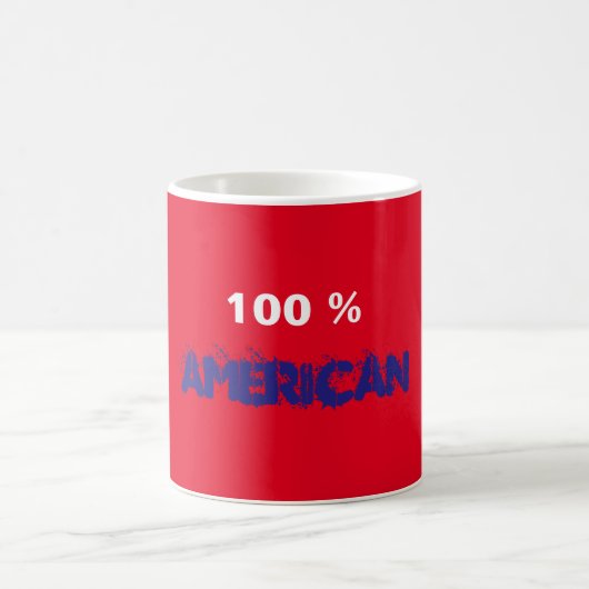 100%アメリカンマグカップ コーヒーマグカップ (中央)