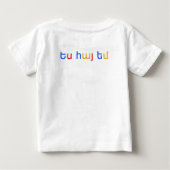 100%アルメニア語100% հայ Tシャツ (裏面)