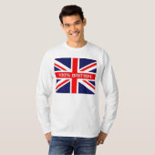 100%イギリス Tシャツ (正面フル)