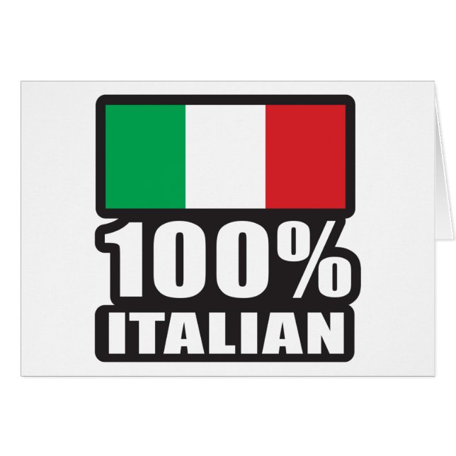 100% イタリアン (正面横)
