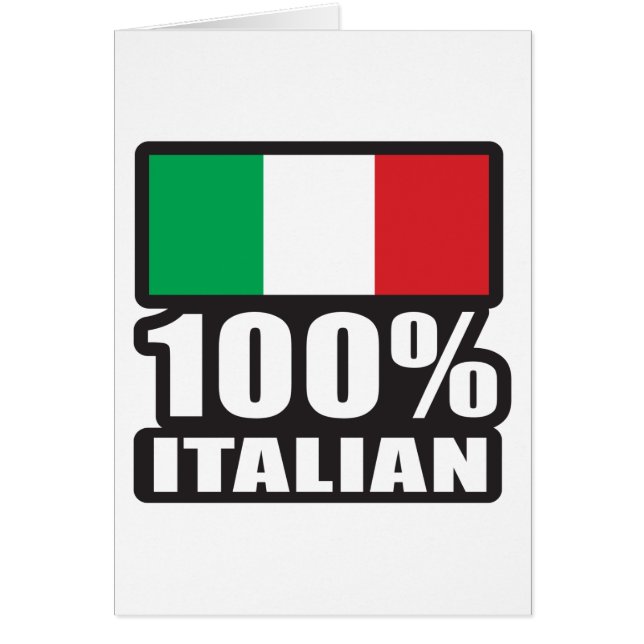 100% イタリアン (正面)