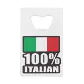 100%-イタリアン クレジットカード栓抜き (裏面)