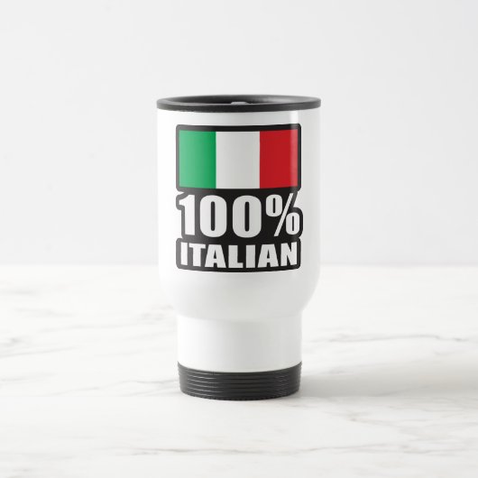 100% イタリアン トラベルマグ (中央)