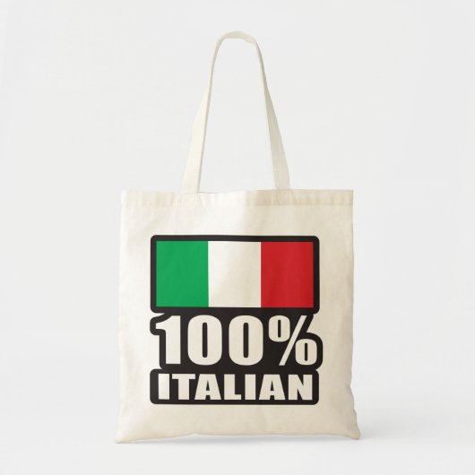 100%-イタリアン トートバッグ (正面)