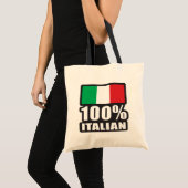 100% イタリアン トートバッグ (正面(商品))