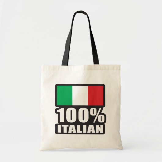 100% イタリアン トートバッグ (正面)