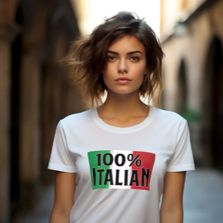 100% イタリアン プライド トライブレンドＴシャツ