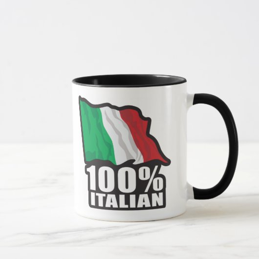 100% イタリアン マグカップ (右)