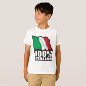 100% イタリアン Tシャツ (正面フル)