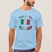 100% イタリアン Tシャツ (正面)