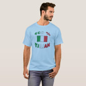 100% イタリアン Tシャツ (正面フル)