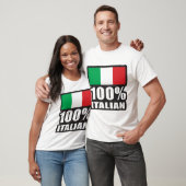 100%-イタリアン Tシャツ (ユニセックス)