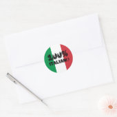 100% イタリア製 ステッカー (封筒)