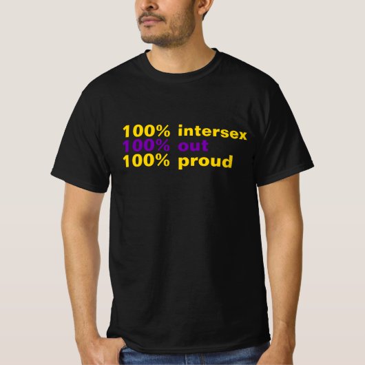 100% インターネクサス Tシャツ (正面)