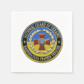 [100]ウクライナ国家警備隊[特別版] スタンダードカクテルナプキン (正面)