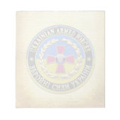 [100]ウクライナ軍[特別版] ノートパッド (正面)