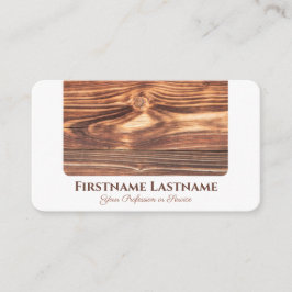 100%エレガント天然木オーガニックスタイル 名刺