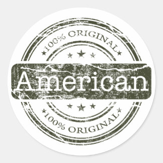 100%オリジナルアメリカ人、Lyserty著 ラウンドシール