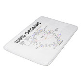 100%オーガニックなKrebs周期TCAC バスマット (アングル)