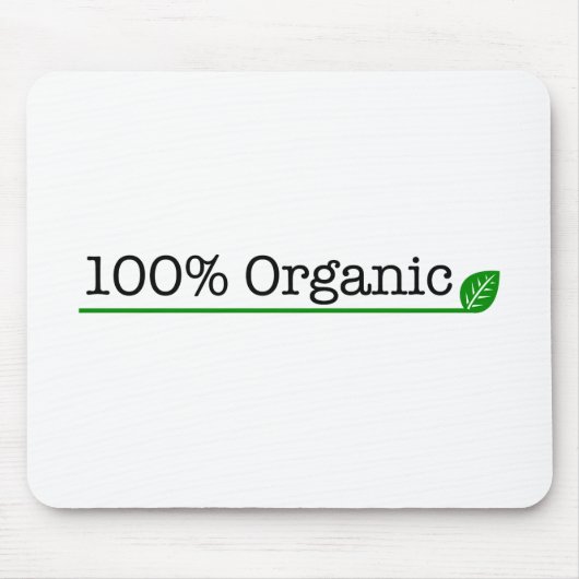 100% オーガニック マウスパッド (正面)