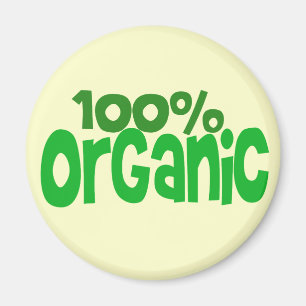 100% オーガニック マグネット