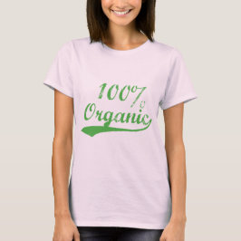 100% オーガニック Tシャツ