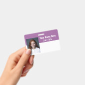 100%カスタマイズ可能な従業員バッジ バッジ (Handheld)