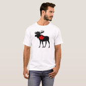 100%カナダ Tシャツ (正面フル)