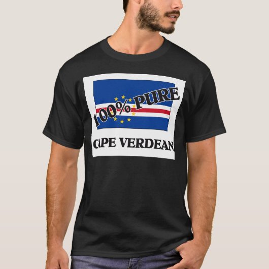 100%カーボベルディーン Tシャツ (正面)