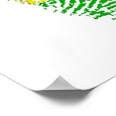 100%ガーナのDNAプライドギフト ポスター (角)