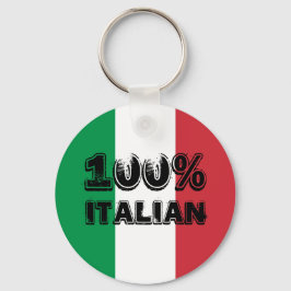 100%キーチイタリアンェイン キーホルダー