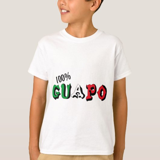100%グアポ Tシャツ (正面)