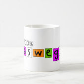 100%グラスウェジアン コーヒーマグカップ (中央)