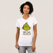100% グリンチ Tシャツ (正面フル)
