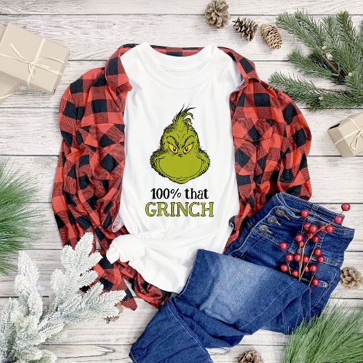 100% グリンチ Tシャツ