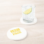 100%グルテンフリー コースター (側面)