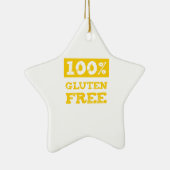 100%グルテンフリー セラミックオーナメント (右)