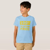 100%グルテンフリー Tシャツ (正面フル)