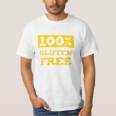 100%グルテンフリー Tシャツ (正面)