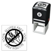 100%グルテンフリーNoグルテンNo小麦シンボル セルフインキングスタンプ (インサイチュ)